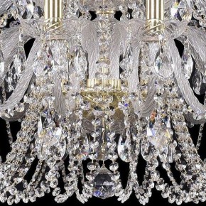 Подвесная люстра Bohemia Ivele Crystal 1402 1402/16+8+4/300/XL-123/3D/G в Губкинском - gubkinskiy.mebel24.online | фото 4