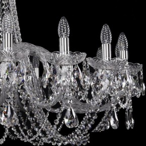 Подвесная люстра Bohemia Ivele Crystal 1402 1402/18/400/Ni в Губкинском - gubkinskiy.mebel24.online | фото 2