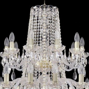 Подвесная люстра Bohemia Ivele Crystal 1402 1402/20+10/360/2d/G в Губкинском - gubkinskiy.mebel24.online | фото 4