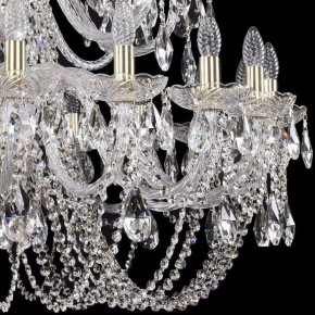 Подвесная люстра Bohemia Ivele Crystal 1402 1402/20+10+5/400/2d/G в Губкинском - gubkinskiy.mebel24.online | фото 2