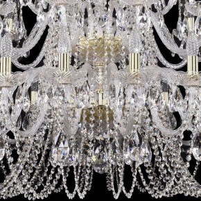 Подвесная люстра Bohemia Ivele Crystal 1402 1402/20+10+5/400/2d/G в Губкинском - gubkinskiy.mebel24.online | фото 3