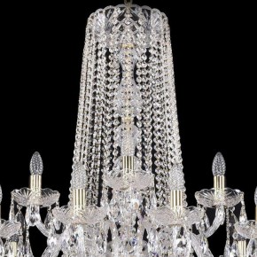 Подвесная люстра Bohemia Ivele Crystal 1402 1402/20+10+5/400/2d/G в Губкинском - gubkinskiy.mebel24.online | фото 4