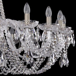 Подвесная люстра Bohemia Ivele Crystal 1402 1402/20/400/Pa в Губкинском - gubkinskiy.mebel24.online | фото 2