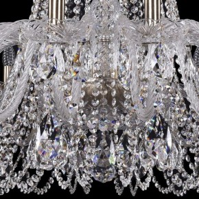 Подвесная люстра Bohemia Ivele Crystal 1402 1402/20/400/Pa в Губкинском - gubkinskiy.mebel24.online | фото 3