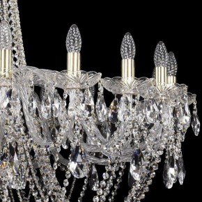 Подвесная люстра Bohemia Ivele Crystal 1402 1402/20/400/XL-140/G в Губкинском - gubkinskiy.mebel24.online | фото 2