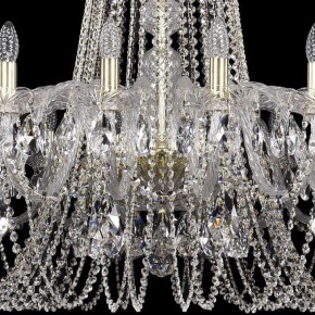 Подвесная люстра Bohemia Ivele Crystal 1402 1402/20/400/XL-140/G в Губкинском - gubkinskiy.mebel24.online | фото 3