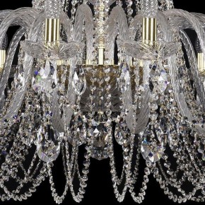 Подвесная люстра Bohemia Ivele Crystal 1402 1402/20/460/G в Губкинском - gubkinskiy.mebel24.online | фото 4