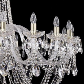 Подвесная люстра Bohemia Ivele Crystal 1402 1402/20/460/h-115/G в Губкинском - gubkinskiy.mebel24.online | фото 2