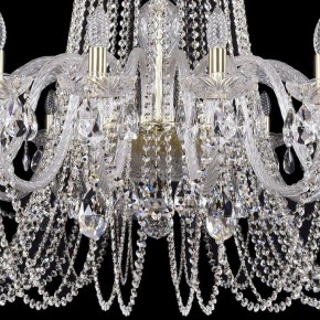 Подвесная люстра Bohemia Ivele Crystal 1402 1402/20/460/h-115/G в Губкинском - gubkinskiy.mebel24.online | фото 4
