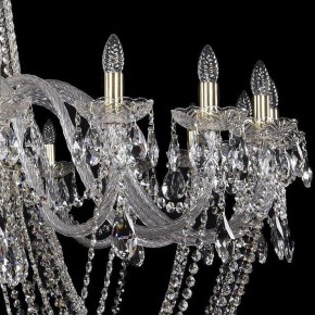 Подвесная люстра Bohemia Ivele Crystal 1402 1402/20/530/h-164/G в Губкинском - gubkinskiy.mebel24.online | фото 2