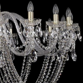 Подвесная люстра Bohemia Ivele Crystal 1402 1402/20/530/XL-164/G в Губкинском - gubkinskiy.mebel24.online | фото 2