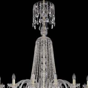Подвесная люстра Bohemia Ivele Crystal 1402 1402/20/530/XL-164/G в Губкинском - gubkinskiy.mebel24.online | фото 4