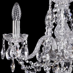Подвесная люстра Bohemia Ivele Crystal 1402 1402/4/141/Ni в Губкинском - gubkinskiy.mebel24.online | фото 2