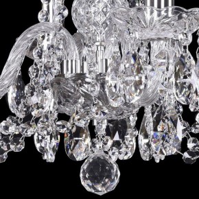 Подвесная люстра Bohemia Ivele Crystal 1402 1402/4/141/Ni в Губкинском - gubkinskiy.mebel24.online | фото 3