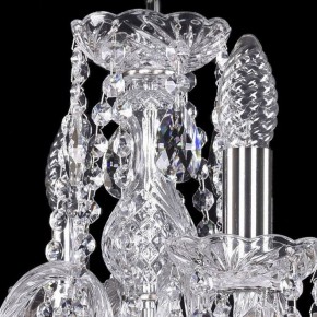 Подвесная люстра Bohemia Ivele Crystal 1402 1402/4/141/Ni в Губкинском - gubkinskiy.mebel24.online | фото 4