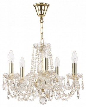 Подвесная люстра Bohemia Ivele Crystal 1402 1402/5/141/G в Губкинском - gubkinskiy.mebel24.online | фото 2