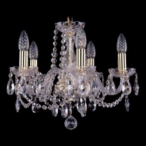 Подвесная люстра Bohemia Ivele Crystal 1402 1402/5/141/G в Губкинском - gubkinskiy.mebel24.online | фото 3