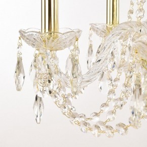 Подвесная люстра Bohemia Ivele Crystal 1402 1402/5/141/G в Губкинском - gubkinskiy.mebel24.online | фото 4