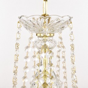 Подвесная люстра Bohemia Ivele Crystal 1402 1402/5/141/G в Губкинском - gubkinskiy.mebel24.online | фото 5