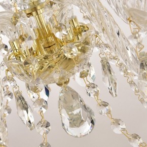 Подвесная люстра Bohemia Ivele Crystal 1402 1402/5/141/G в Губкинском - gubkinskiy.mebel24.online | фото 8