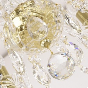 Подвесная люстра Bohemia Ivele Crystal 1402 1402/5/141/G в Губкинском - gubkinskiy.mebel24.online | фото 9