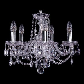 Подвесная люстра Bohemia Ivele Crystal 1402 1402/5/141/Ni в Губкинском - gubkinskiy.mebel24.online | фото 3