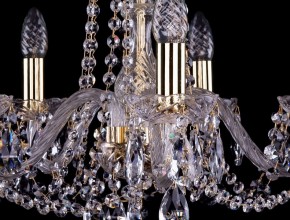 Подвесная люстра Bohemia Ivele Crystal 1402 1402/5/160/G в Губкинском - gubkinskiy.mebel24.online | фото 3