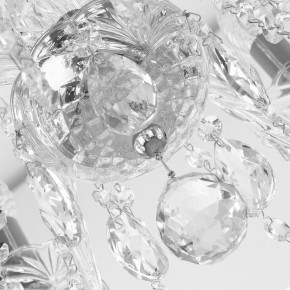 Подвесная люстра Bohemia Ivele Crystal 1402 1402/5/160/Ni в Губкинском - gubkinskiy.mebel24.online | фото 5