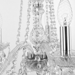 Подвесная люстра Bohemia Ivele Crystal 1402 1402/5/160/Ni в Губкинском - gubkinskiy.mebel24.online | фото 6
