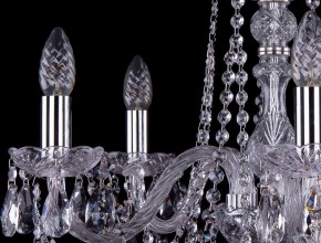 Подвесная люстра Bohemia Ivele Crystal 1402 1402/5/195/Ni в Губкинском - gubkinskiy.mebel24.online | фото 3