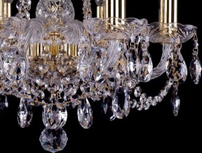 Подвесная люстра Bohemia Ivele Crystal 1402 1402/6/141/G в Губкинском - gubkinskiy.mebel24.online | фото 2