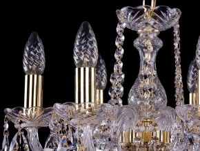 Подвесная люстра Bohemia Ivele Crystal 1402 1402/6/141/G в Губкинском - gubkinskiy.mebel24.online | фото 3
