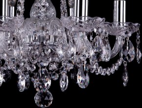 Подвесная люстра Bohemia Ivele Crystal 1402 1402/6/141/Ni в Губкинском - gubkinskiy.mebel24.online | фото 3