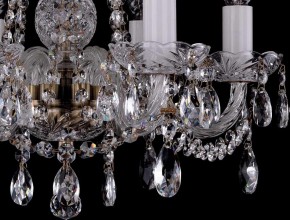 Подвесная люстра Bohemia Ivele Crystal 1402 1402/6/141/Pa в Губкинском - gubkinskiy.mebel24.online | фото 2