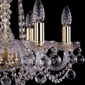 Подвесная люстра Bohemia Ivele Crystal 1402 1402/6/160/G/Balls в Губкинском - gubkinskiy.mebel24.online | фото 2
