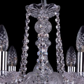 Подвесная люстра Bohemia Ivele Crystal 1402 1402/6/160/Ni в Губкинском - gubkinskiy.mebel24.online | фото 4