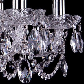 Подвесная люстра Bohemia Ivele Crystal 1402 1402/6/195/Ni в Губкинском - gubkinskiy.mebel24.online | фото 3