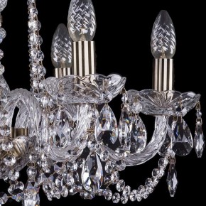 Подвесная люстра Bohemia Ivele Crystal 1402 1402/6/195/Pa в Губкинском - gubkinskiy.mebel24.online | фото 2