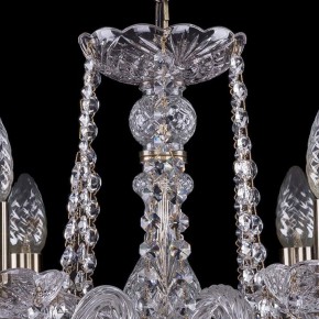 Подвесная люстра Bohemia Ivele Crystal 1402 1402/6/195/Pa в Губкинском - gubkinskiy.mebel24.online | фото 4