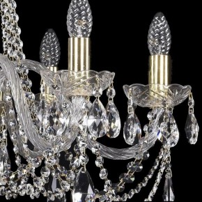Подвесная люстра Bohemia Ivele Crystal 1402 1402/6/240/G в Губкинском - gubkinskiy.mebel24.online | фото 2