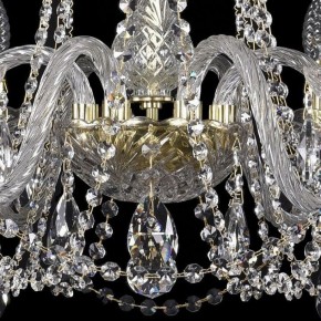 Подвесная люстра Bohemia Ivele Crystal 1402 1402/6/240/G в Губкинском - gubkinskiy.mebel24.online | фото 3