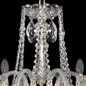 Подвесная люстра Bohemia Ivele Crystal 1402 1402/6/240/G в Губкинском - gubkinskiy.mebel24.online | фото 4