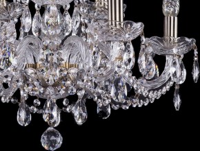 Подвесная люстра Bohemia Ivele Crystal 1402 1402/6_3/195/Pa в Губкинском - gubkinskiy.mebel24.online | фото 2