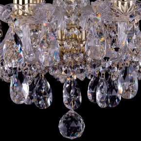 Подвесная люстра Bohemia Ivele Crystal 1402 1402/8/141/G в Губкинском - gubkinskiy.mebel24.online | фото 3