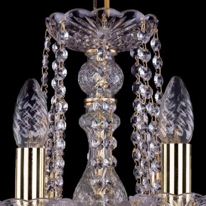 Подвесная люстра Bohemia Ivele Crystal 1402 1402/8/141/G в Губкинском - gubkinskiy.mebel24.online | фото 4