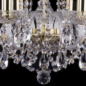 Подвесная люстра Bohemia Ivele Crystal 1402 1402/8/195/G/tube в Губкинском - gubkinskiy.mebel24.online | фото 3