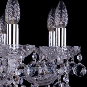 Подвесная люстра Bohemia Ivele Crystal 1402 1402/8/195/Ni/Balls в Губкинском - gubkinskiy.mebel24.online | фото 2