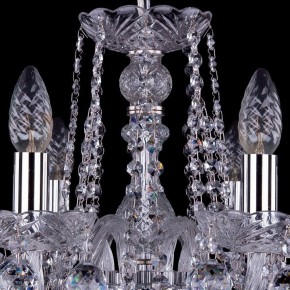 Подвесная люстра Bohemia Ivele Crystal 1402 1402/8/195/Ni/Balls в Губкинском - gubkinskiy.mebel24.online | фото 5