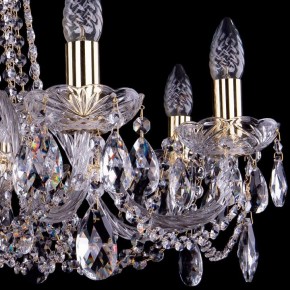 Подвесная люстра Bohemia Ivele Crystal 1402 1402/8/240/G в Губкинском - gubkinskiy.mebel24.online | фото 2