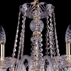 Подвесная люстра Bohemia Ivele Crystal 1402 1402/8/240/G в Губкинском - gubkinskiy.mebel24.online | фото 4